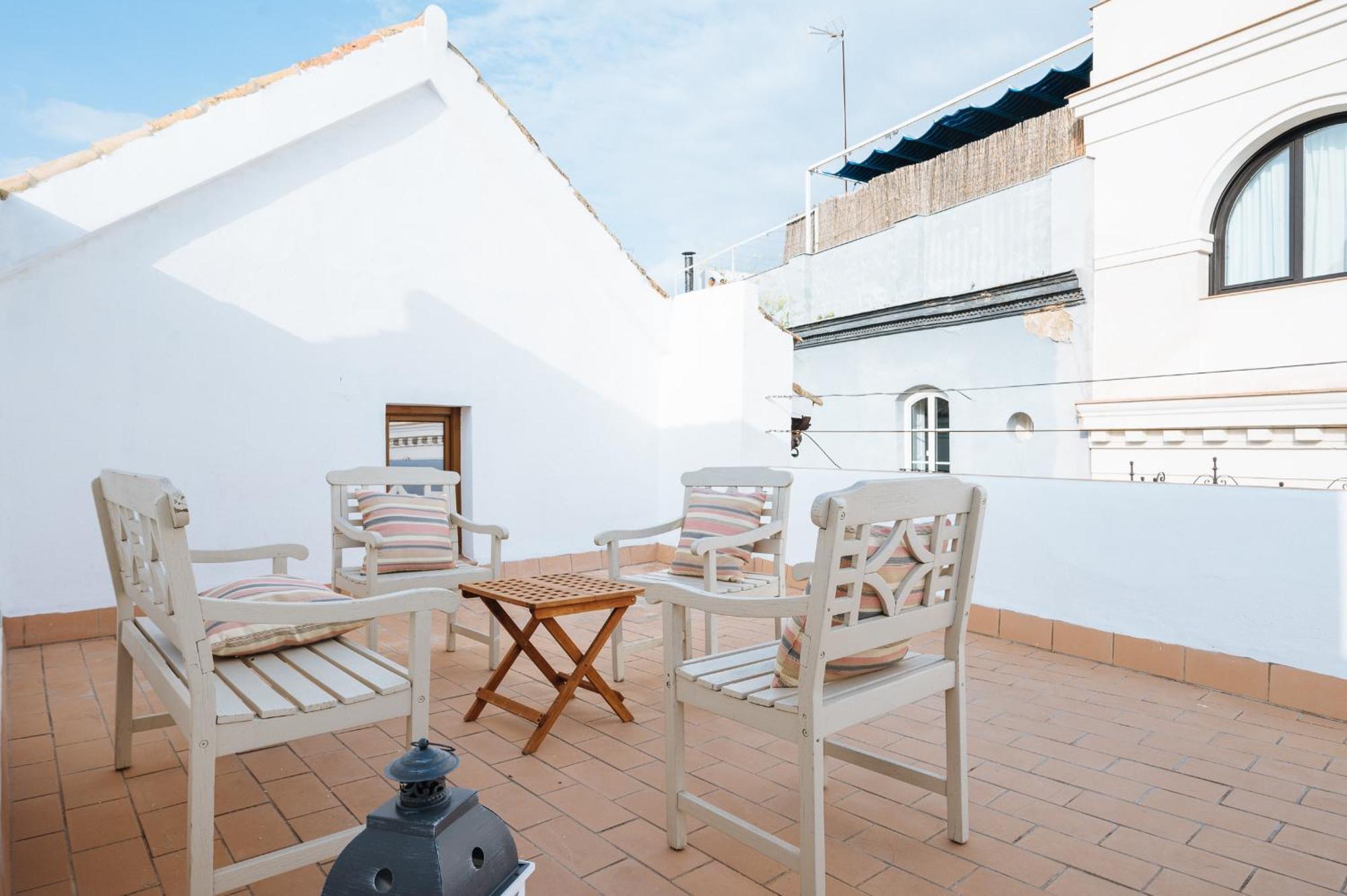 Villa Preciosa Casa Renovada Centro Historico 11 Personas Sevilla Exterior foto