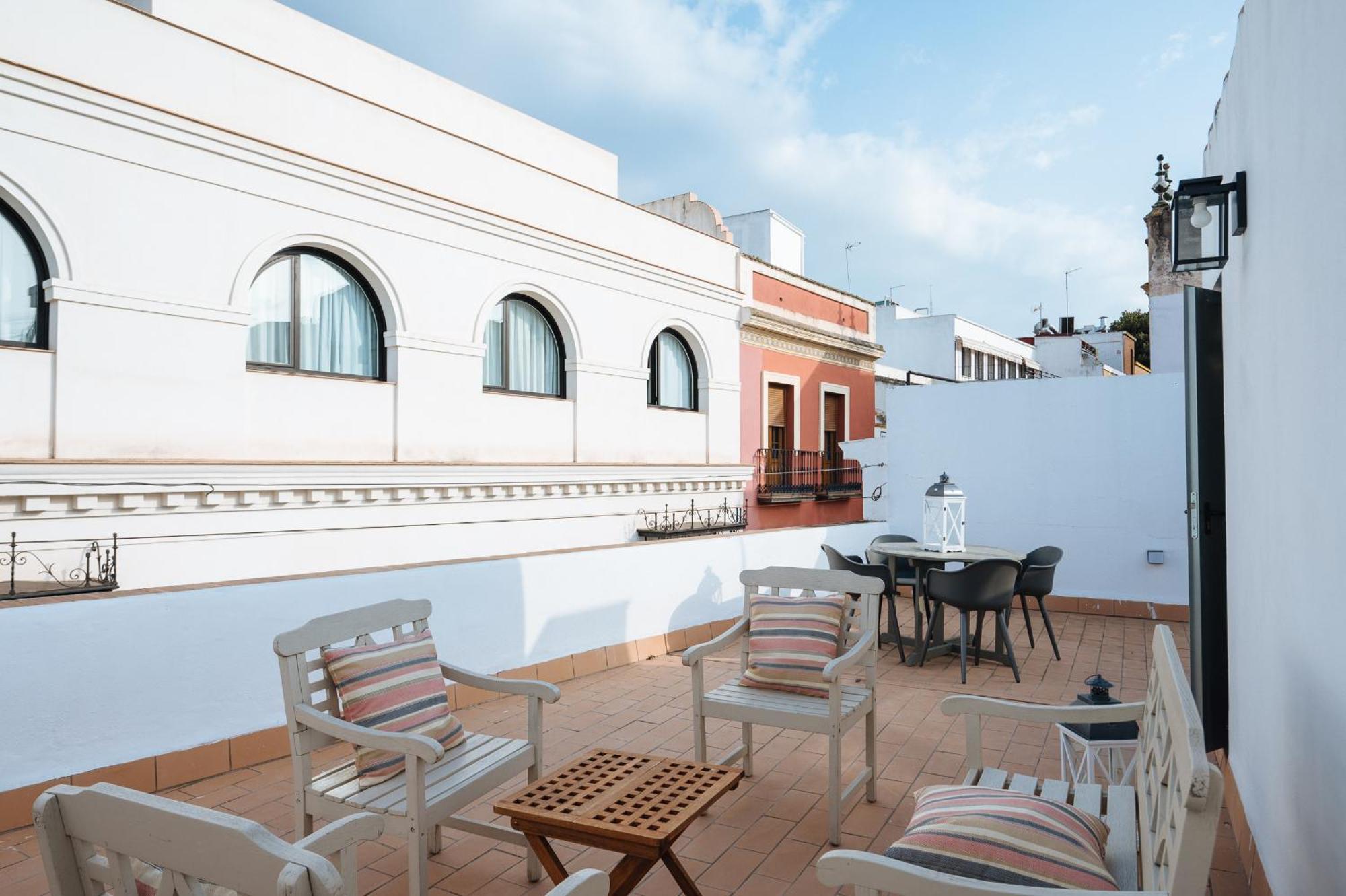 Villa Preciosa Casa Renovada Centro Historico 11 Personas Sevilla Exterior foto
